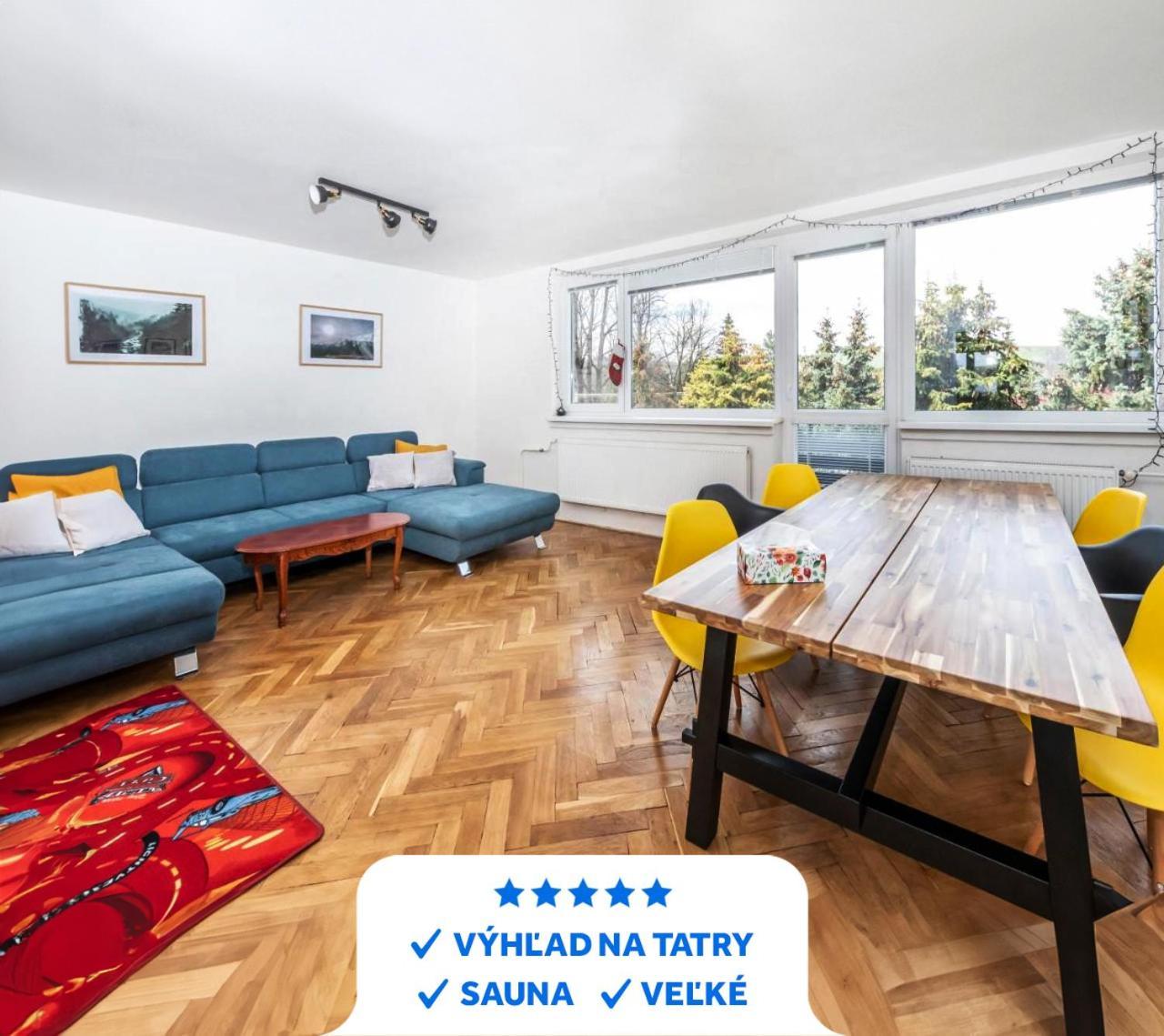 Ubytovanie Demaenova 3Izb 5Osob Sauna - Cube '69 Liptovský Mikuláš Esterno foto